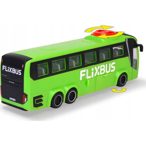 Dickie Pojazd City Man Flixbus 26,5 cm 13215138 4006333083464