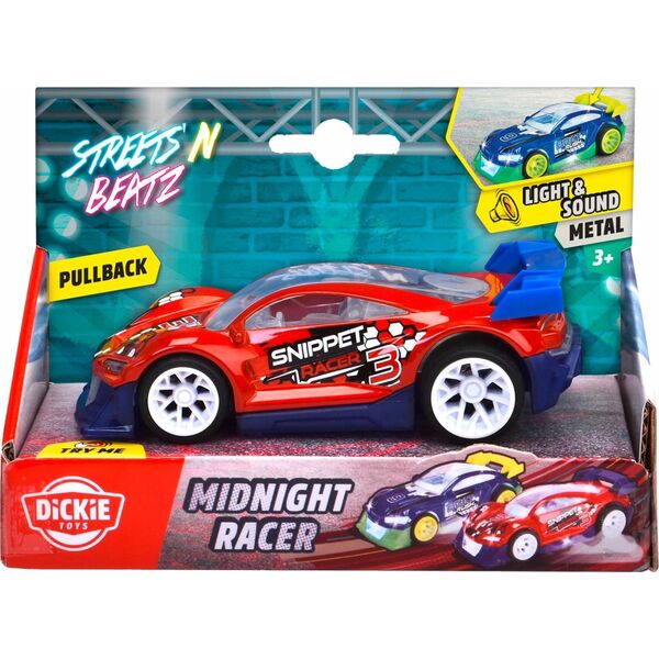 Dickie Pojazd Streets Beatz metalowy 14 cm. mix 13215150 4006333084713