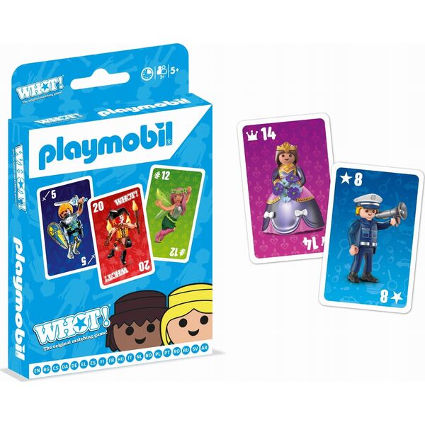 Playmobil Gra WHOT! Playmobil 13215501 5036905053044