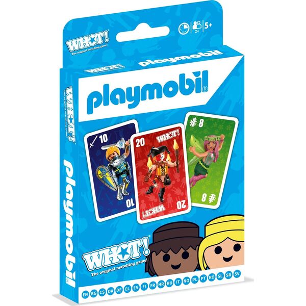 Playmobil Gra WHOT! Playmobil 13215501 5036905053044