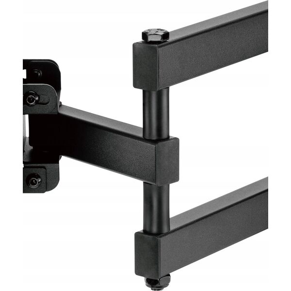 Maclean Uchwyt do telewizora Maclean MC-647N max VESA 400x400, pasuje do zakrzywionych TV, 33-55", 35kg 13216067 5902211131052