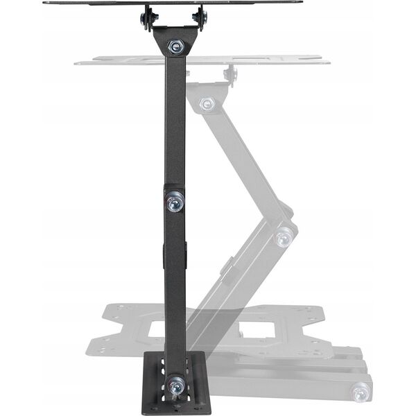 Maclean Uchwyt do telewizora Maclean MC-700 23-42" 20kg czarny max VESA 200x200 13216068 5902211133773