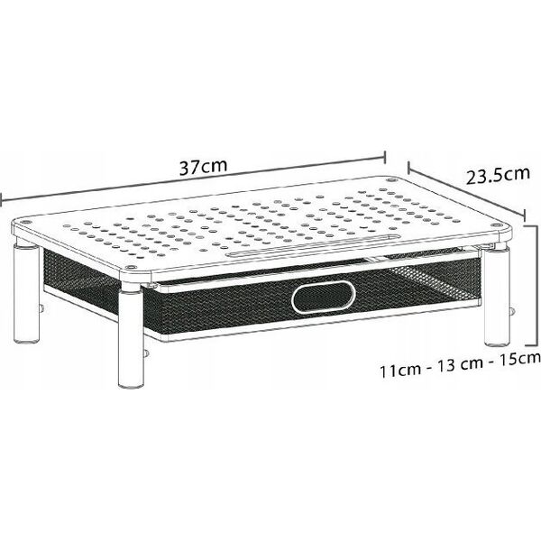 Maclean Podstawka pod monitor / laptop Maclean, 13-32", MC-947 13216074 5902211132592