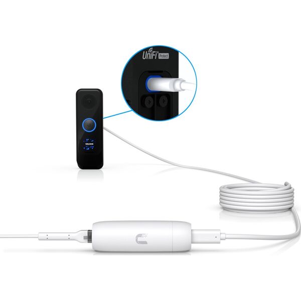 Ubiquiti UBNT UACC-Adapter-PoE-USBC - PoE adaptér pro UniFi Protect WiFi kamery 13216098 810084690161
