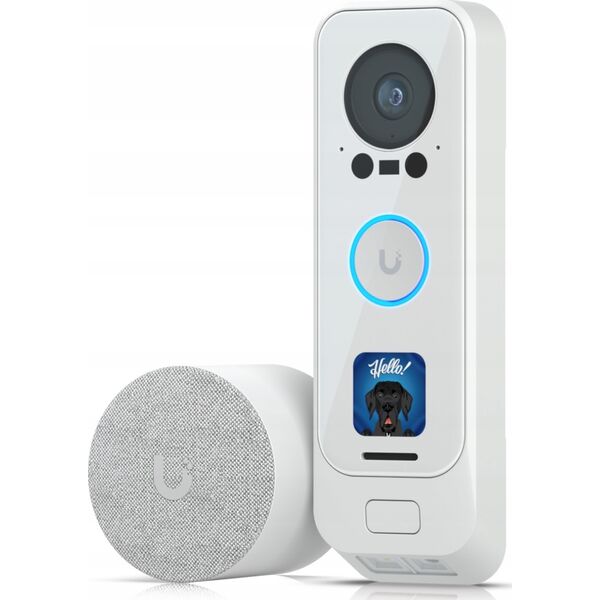 Kamera IP Ubiquiti UBNT UVC-G4 Doorbell Pro PoE Kit White 13216122 810084692660