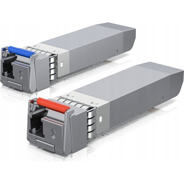 Moduł SFP Ubiquiti Ubiquiti SFP+ UACC-OM-SM-10G-S-2 Single-Mode Fiber LC-Simplex (2er-Pack) UF-SM-10G-S: SFP+, 10 Gbps 13217164 810010076960
