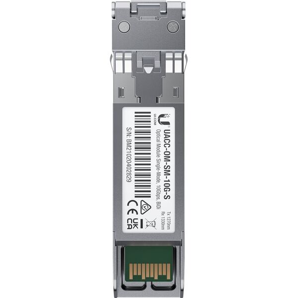 Moduł SFP Ubiquiti Ubiquiti SFP+ UACC-OM-SM-10G-S-2 Single-Mode Fiber LC-Simplex (2er-Pack) UF-SM-10G-S: SFP+, 10 Gbps 13217164 810010076960