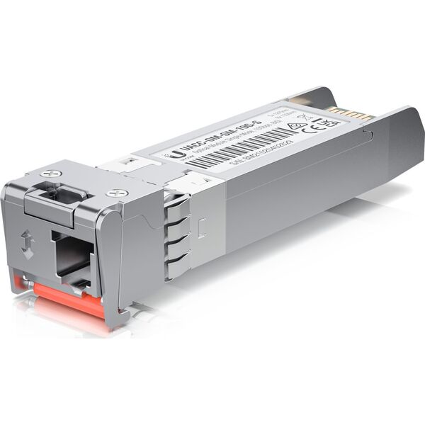 Moduł SFP Ubiquiti Ubiquiti SFP+ UACC-OM-SM-10G-S-2 Single-Mode Fiber LC-Simplex (2er-Pack) UF-SM-10G-S: SFP+, 10 Gbps 13217164 810010076960