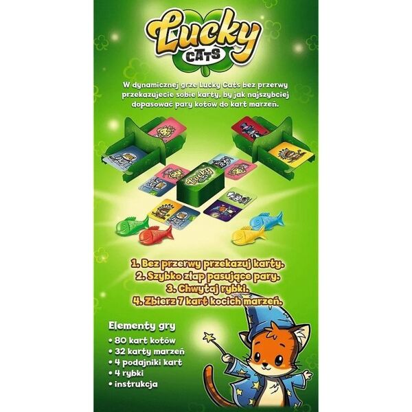 Trefl Gra Lucky Cats 13218046 5900511025156