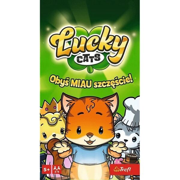 Trefl Gra Lucky Cats 13218046 5900511025156