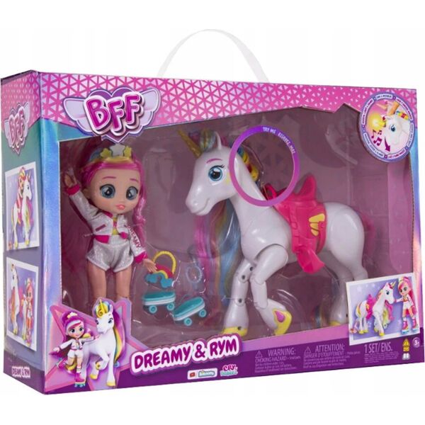 Tm Toys BFF By Cry Babies Zestaw Dreamy i Rym (87798) 13218253 8421134087798
