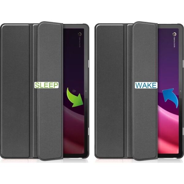 Etui na tablet Tech-Protect Tech-Protect SmartCase Lenovo Tab P11 11.5 2nd Gen Tb-350 Black 13218416 9490713931790