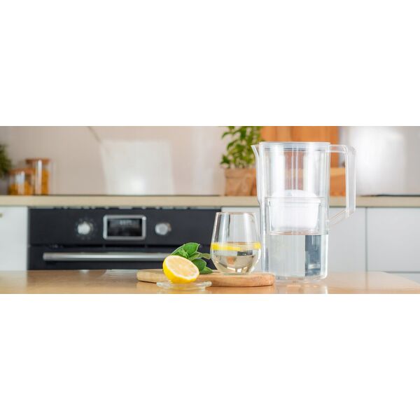 Dzbanek filtrujący Wessper Dzbanek Wessper AquaMax Basic 2.5L szary 13219476 5902668841238