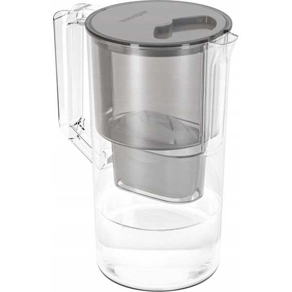 Dzbanek filtrujący Wessper Dzbanek Wessper AquaMax Basic 2.5L szary 13219476 5902668841238