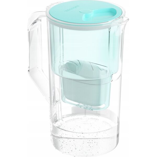 Dzbanek filtrujący Wessper Dzbanek Wessper AquaMax Basic 2.5L miętowy 13219478 5902668841245