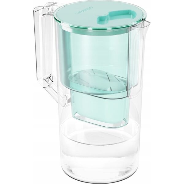 Dzbanek filtrujący Wessper Dzbanek Wessper AquaMax Basic 2.5L miętowy 13219478 5902668841245