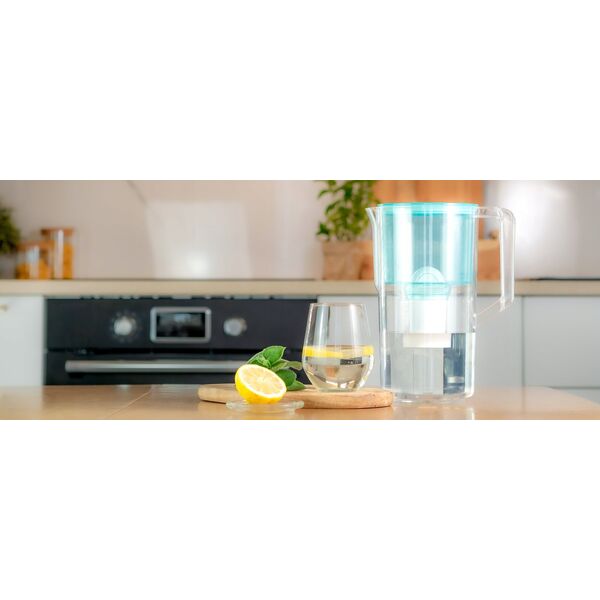 Dzbanek filtrujący Wessper Dzbanek Wessper AquaMax Basic 2.5L miętowy 13219478 5902668841245