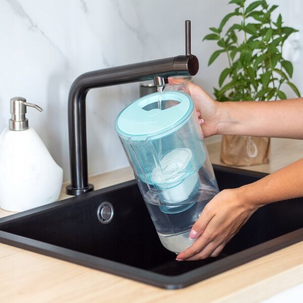 Dzbanek filtrujący Wessper Dzbanek Wessper AquaMax Basic 2.5L miętowy 13219478 5902668841245