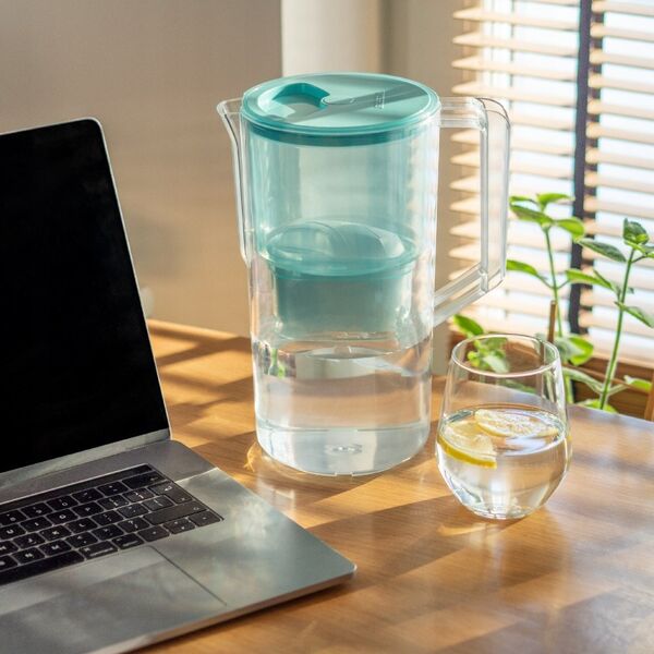 Dzbanek filtrujący Wessper Dzbanek Wessper AquaMax Basic 2.5L miętowy 13219478 5902668841245