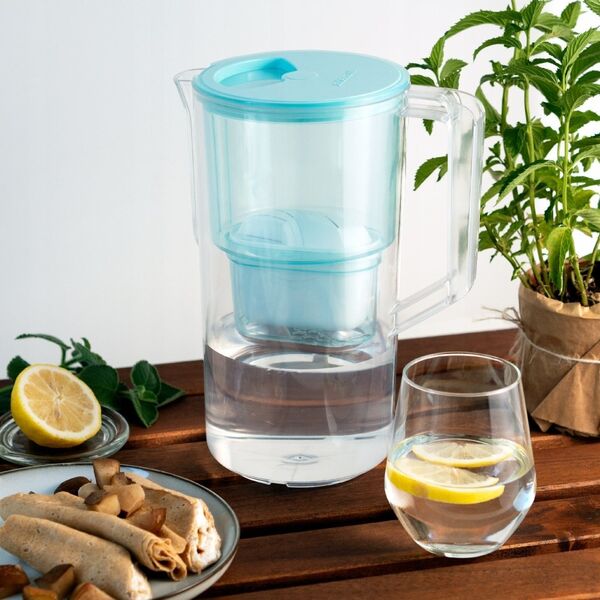 Dzbanek filtrujący Wessper Dzbanek Wessper AquaMax Basic 2.5L miętowy 13219478 5902668841245