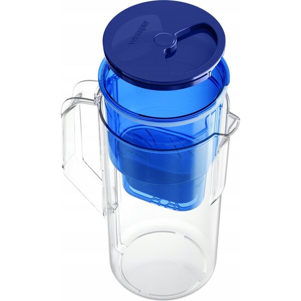Dzbanek filtrujący Wessper Dzbanek Wessper AquaMax Basic 2.5L niebieski 13219479 5902668841252