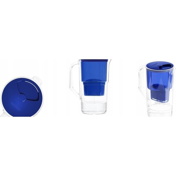 Dzbanek filtrujący Wessper Dzbanek Wessper AquaMax Basic 2.5L niebieski 13219479 5902668841252