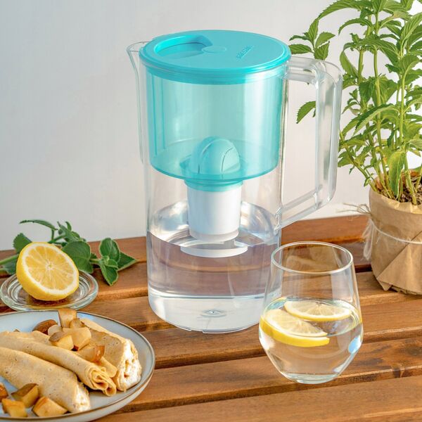 Dzbanek filtrujący Wessper Dzbanek Wessper AquaClassic Basic 2.5L miętowy 13219483 5902668841276