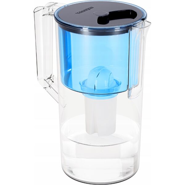Dzbanek filtrujący Wessper Dzbanek Wessper AquaClassic Basic 2.5L niebieski 13219484 5902668841290