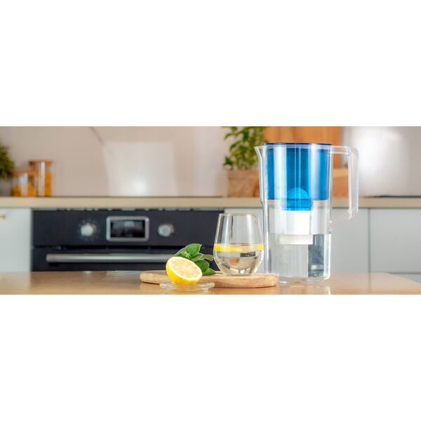 Dzbanek filtrujący Wessper Dzbanek Wessper AquaClassic Basic 2.5L niebieski 13219484 5902668841290