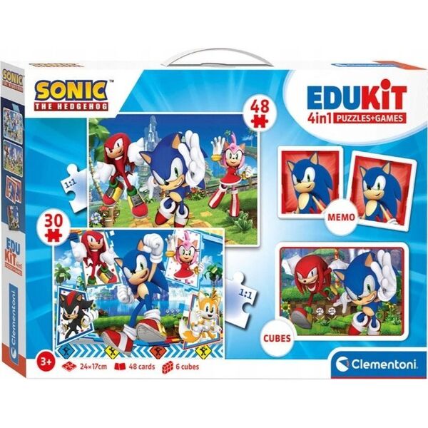 Clementoni Zestaw gier Edukit Spidey 13219572 8005125182954