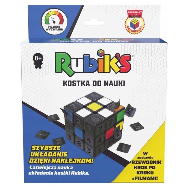 Spin Master Kostka Rubiks: Kostka do nauki 13220145 778988507407