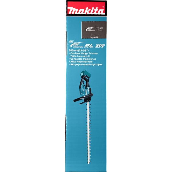 Makita Nożyce do żywopłotu aku 18V DUH606Z MAKITA 13220480 88381772303
