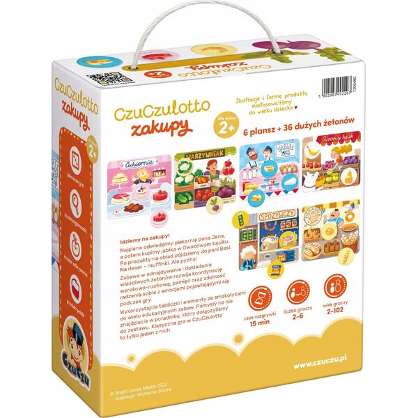 Czuczu Gra Czuczulotto Zakupy 13220853 5902983492207