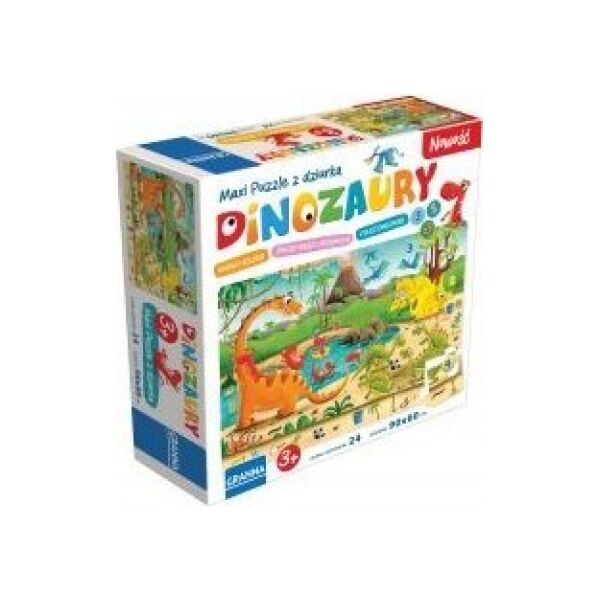 Granna Gra Dinozaury Maxi 13220857 5900221004410