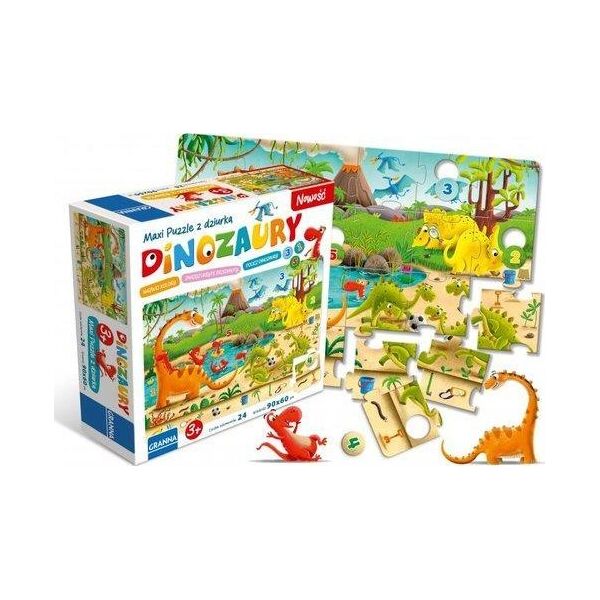 Granna Gra Dinozaury Maxi 13220857 5900221004410