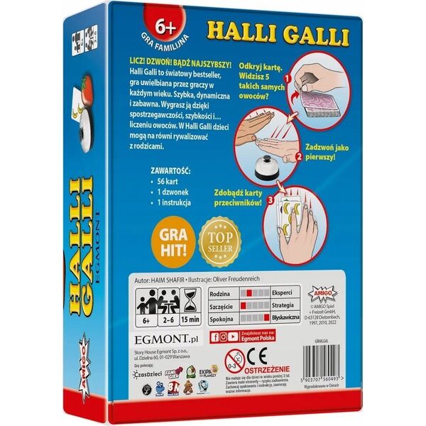 Egmont Gra Halli Galli 13220878 5903707560493