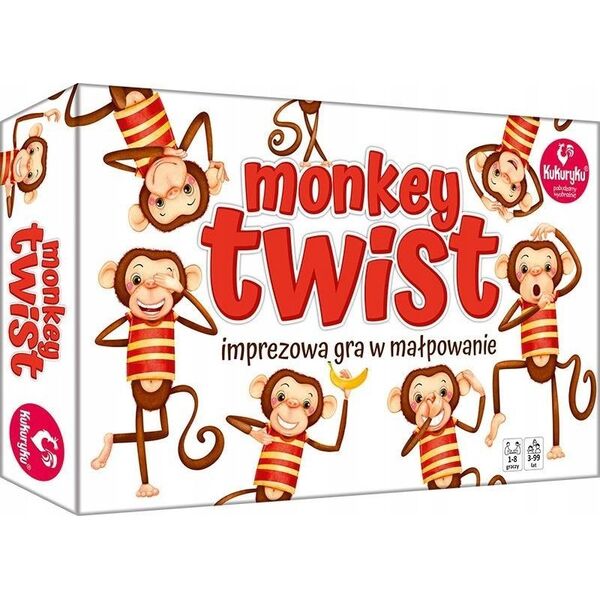 Promatek Gra Monkey Twist (Kukuryku) 13220913 5901738564701
