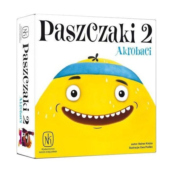 Nasza Księgarnia Gra Paszczaki 2 Akrobaci 13220919 5902719478154