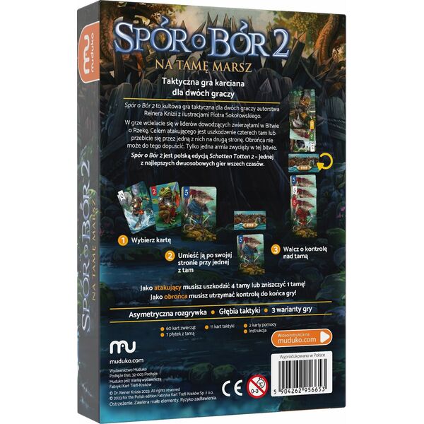 Muduko Gra Spór o Bór 2. Na tamę marsz! 13220935 5904262956653