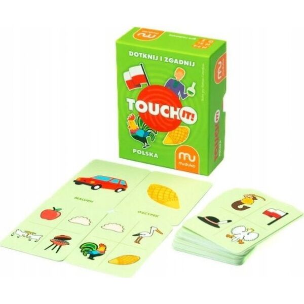 Muduko Gra Touch it Polska 13220941 5904262957261