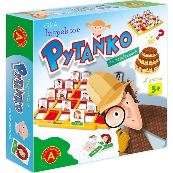 Alexander Gra rodzinna Inspektor Pytanko na urodzinach 13220977 5906018026955