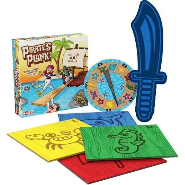 Goliath Gra zręcznościowa Atak Pirata 13220979 8720077298262