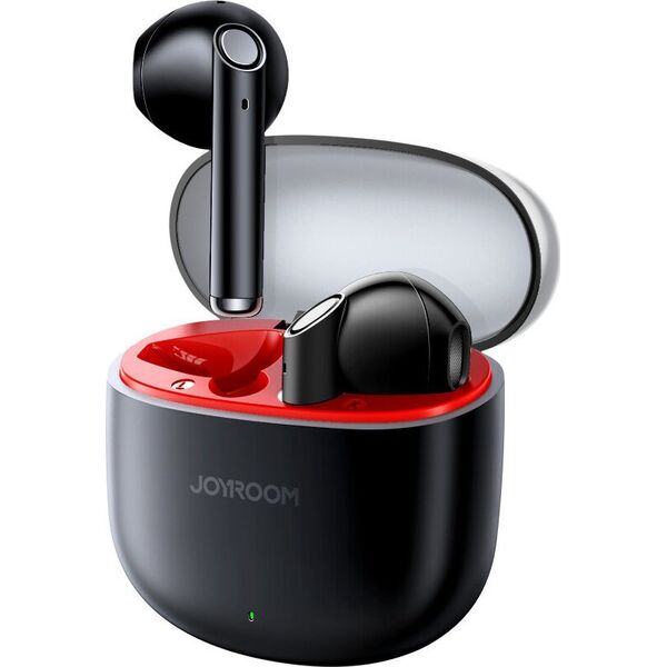 Słuchawki Joyroom Słuchawki bezprzewodowe Joyroom Jpods Series JR-PB2 BT 5.3 TWS IPX4 czarne 13223856 6956116772697