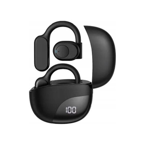 Słuchawki WiWU Openbuds T20 czarne 13224719 6976195094183