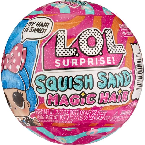 MGA Lalka L.O.L. Surprise Squish Sand Tots 1 sztuka mix 13226342 35051593188
