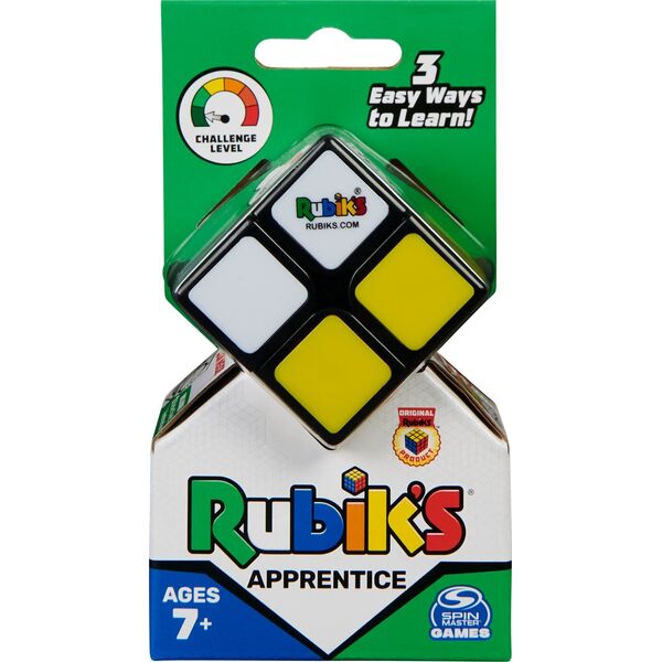 Spin Master Kostka Rubiks: Kostka Dwukolorowa 13226357 778988436387