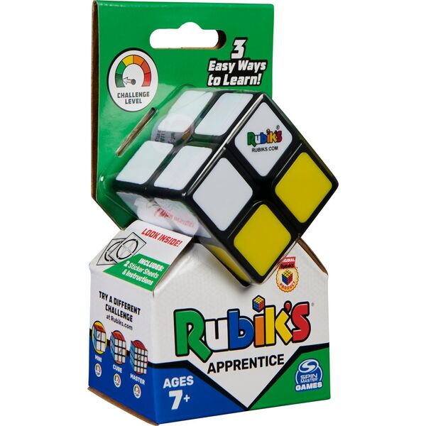 Spin Master Kostka Rubiks: Kostka Dwukolorowa 13226357 778988436387