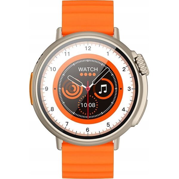 Smartwatch Hoco HOCO smartwatch z funkcją rozmowy Y18 złoty 13226480 6942007605250