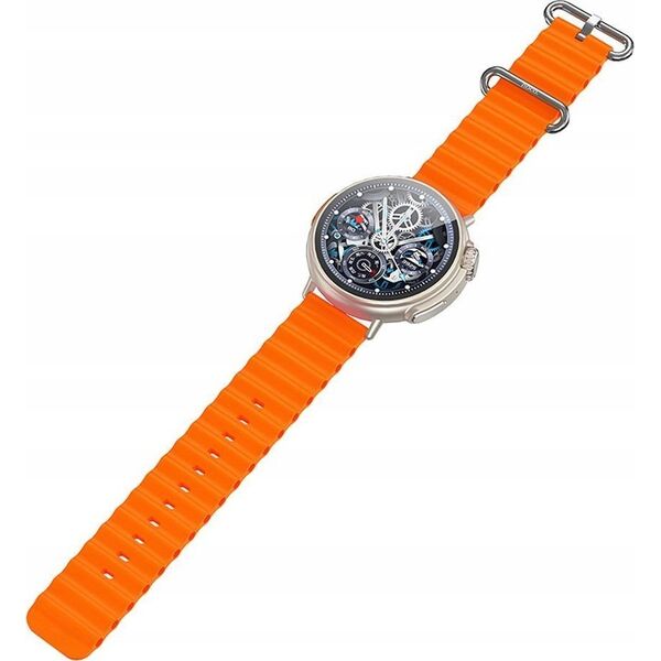 Smartwatch Hoco HOCO smartwatch z funkcją rozmowy Y18 złoty 13226480 6942007605250