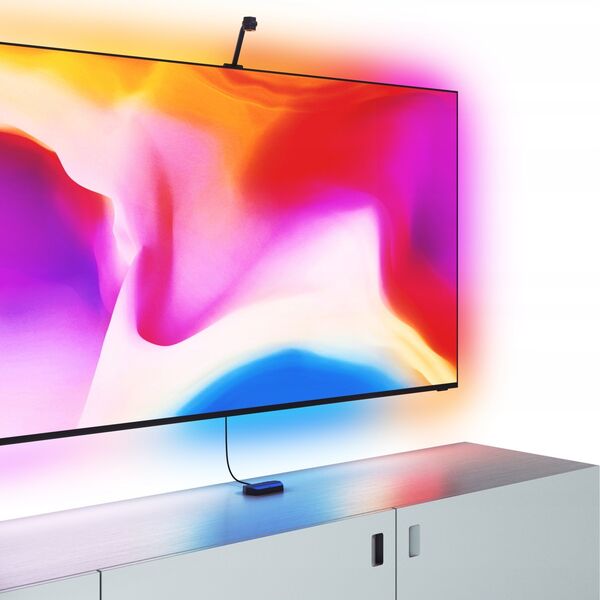 Taśma LED Nanoleaf Nanoleaf 4D TV Screen Mirror Lightstrips Starter Kit - system inteligentnego podświetlenia ekranu TV do 85'' (kamera, 5.2m taśmy LED) 13226740 4897105333753